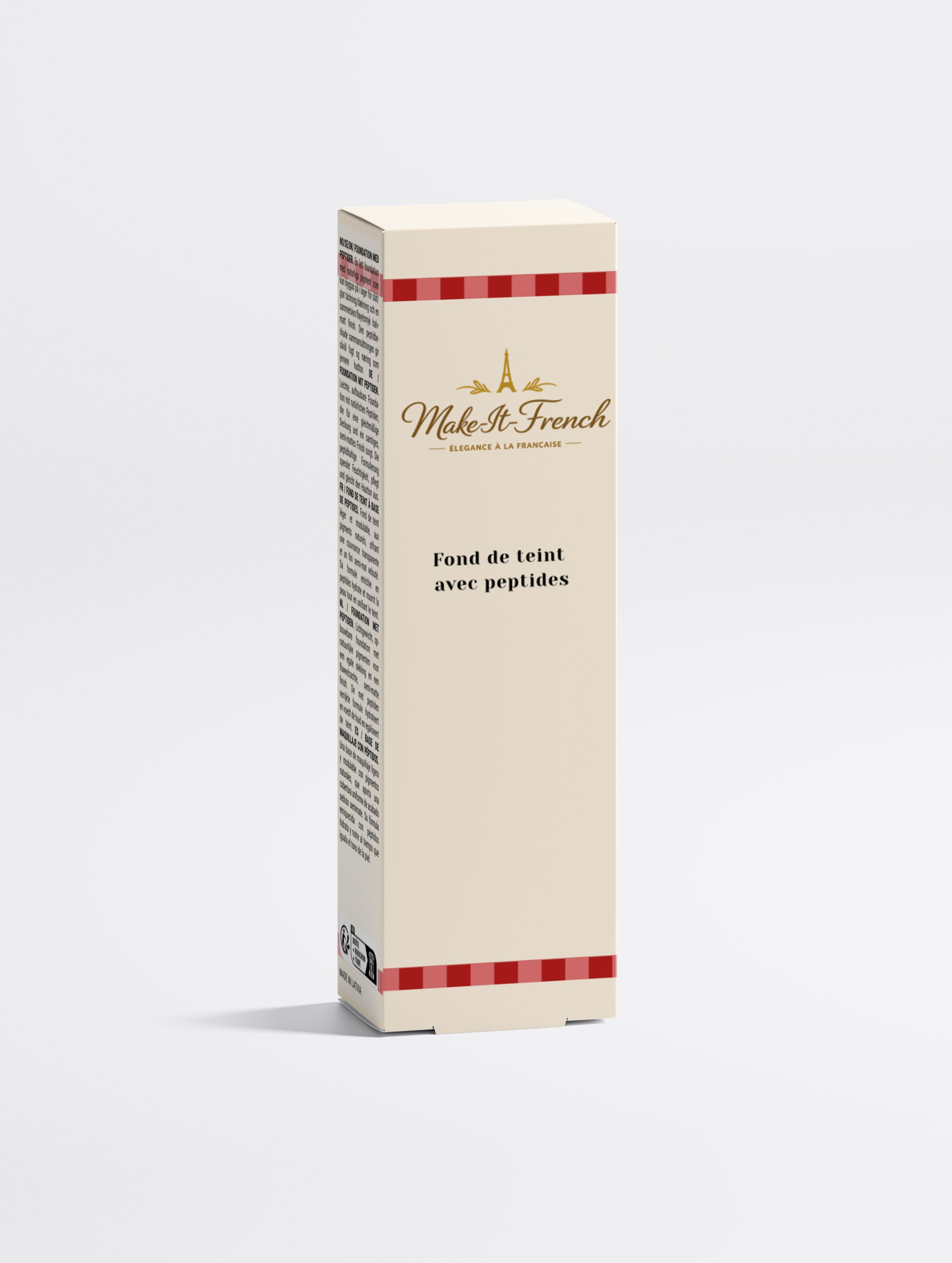Fond De Teint Avec Peptides Teinte 20