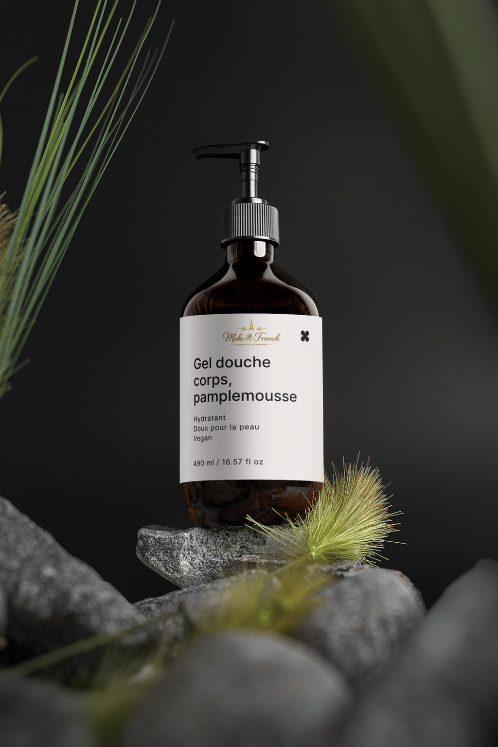 Gel Douche Pamplemousse Hydratant