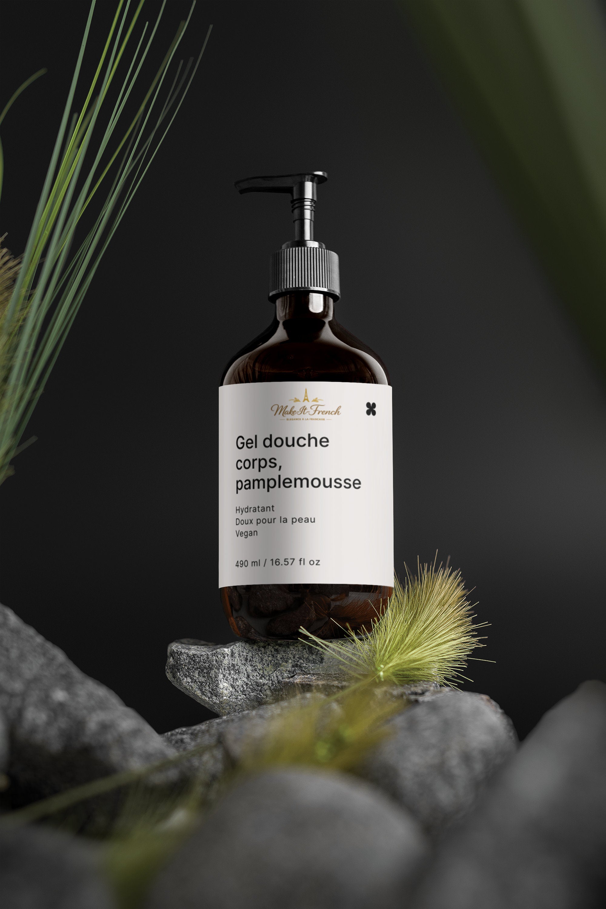 Gel Douche Pamplemousse Hydratant