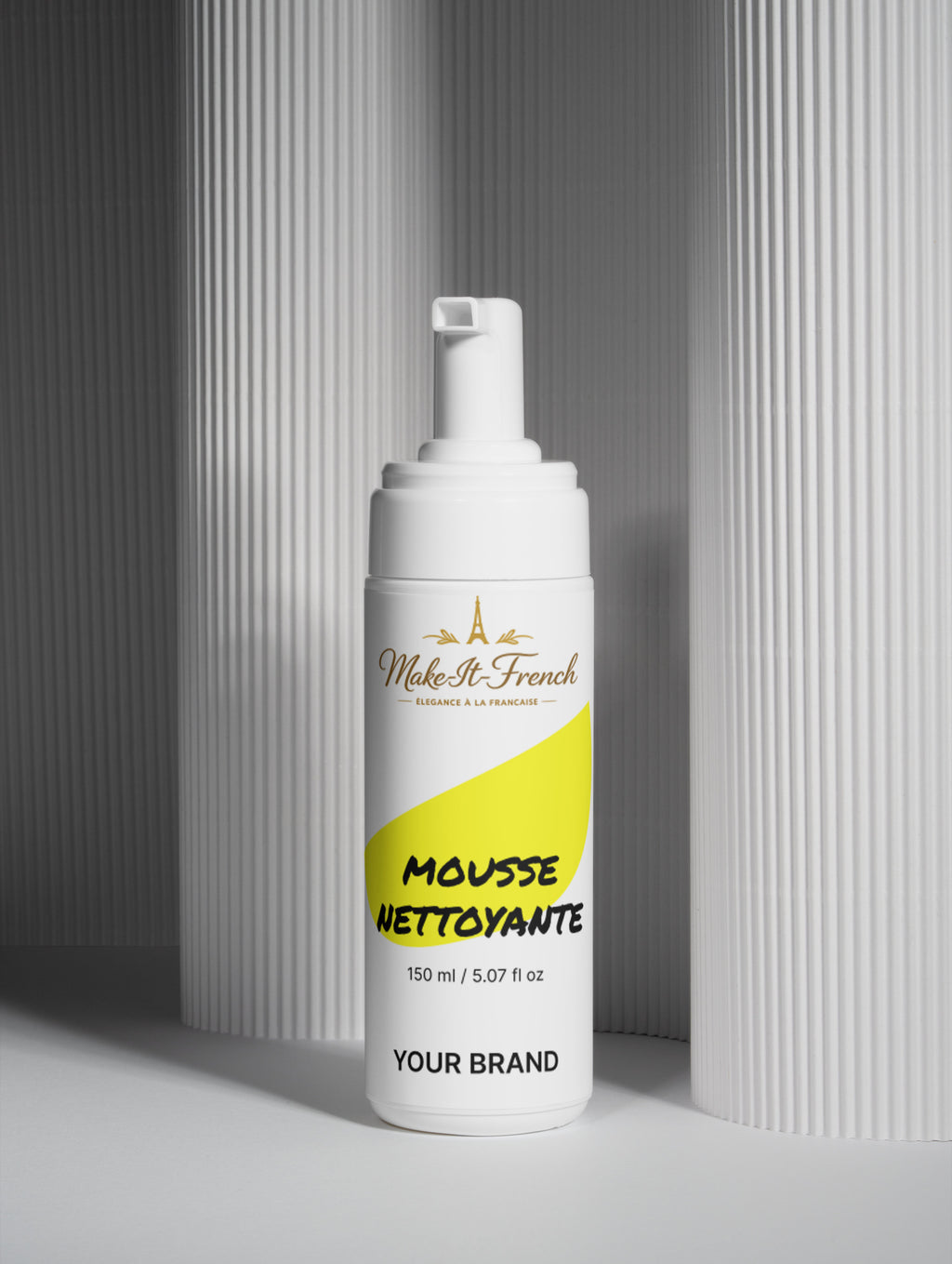 Mousse Nettoyante Douce Et Légère