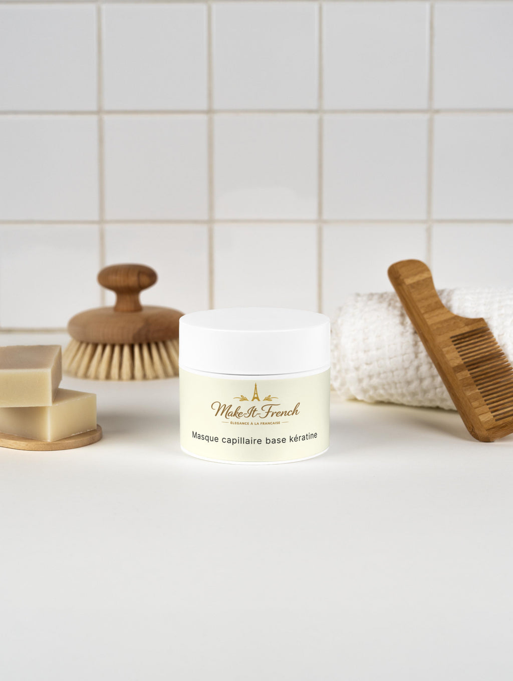 Masque capillaire base kératine