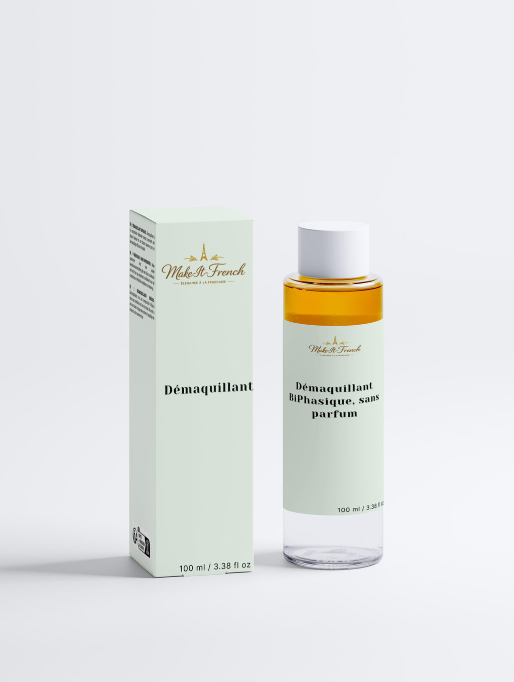 Démaquillant BiPhasique, sans parfum
