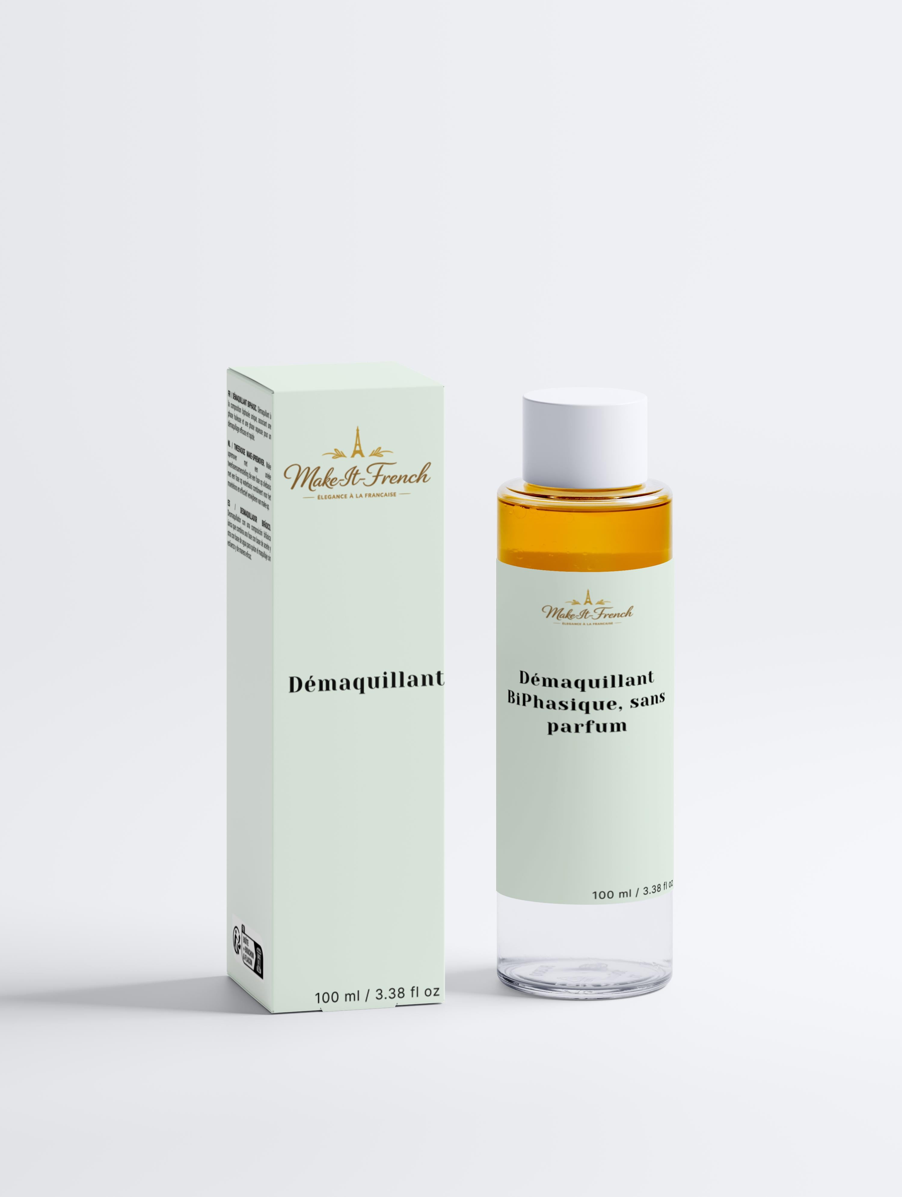 Démaquillant BiPhasique, sans parfum
