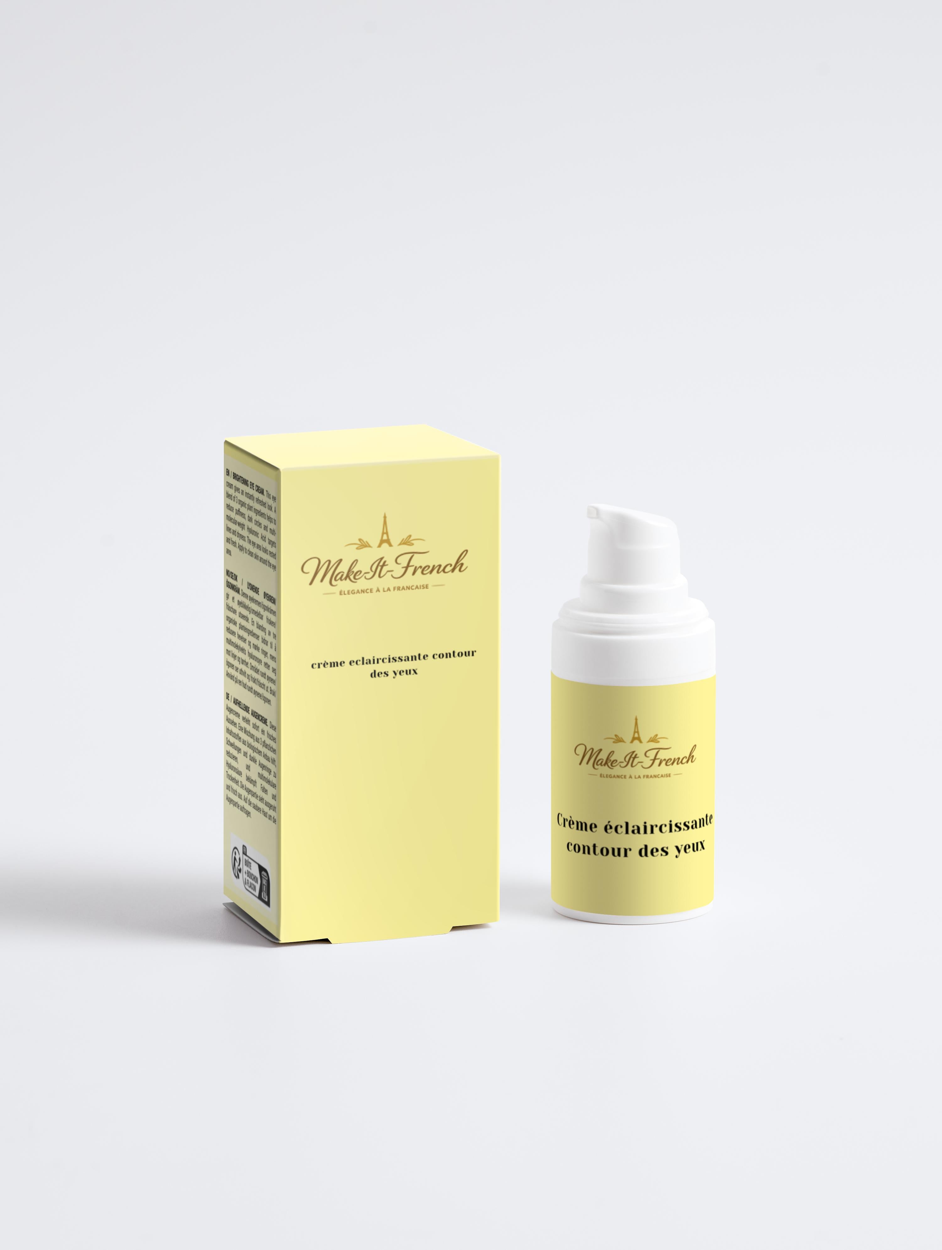 Crème contour des yeux