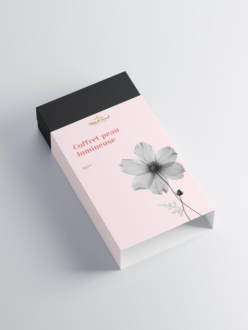 Coffret peau lumineuse quotidienne