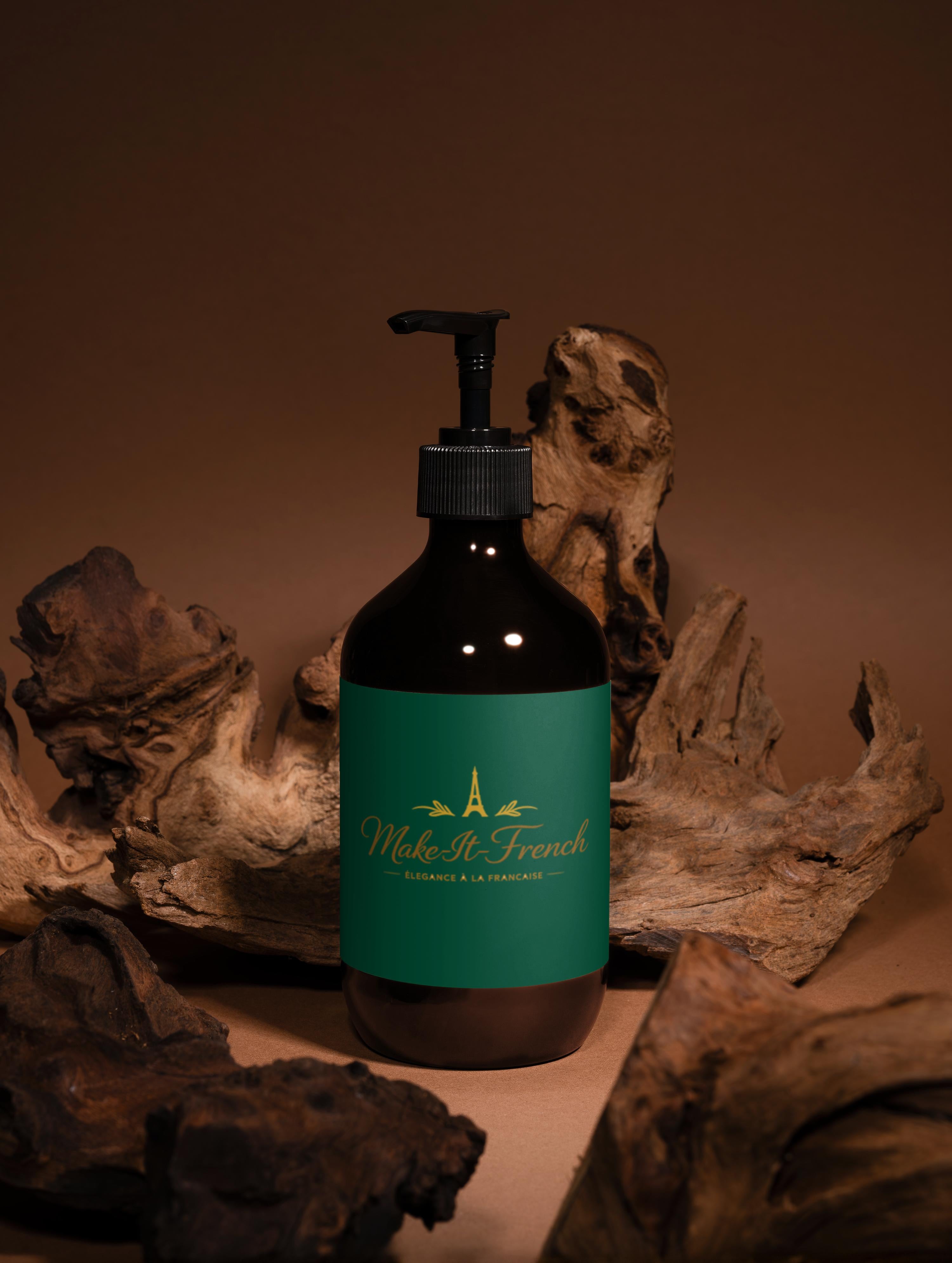 Savon doux Au Parfum Fumé Gingembre Et Cardamome