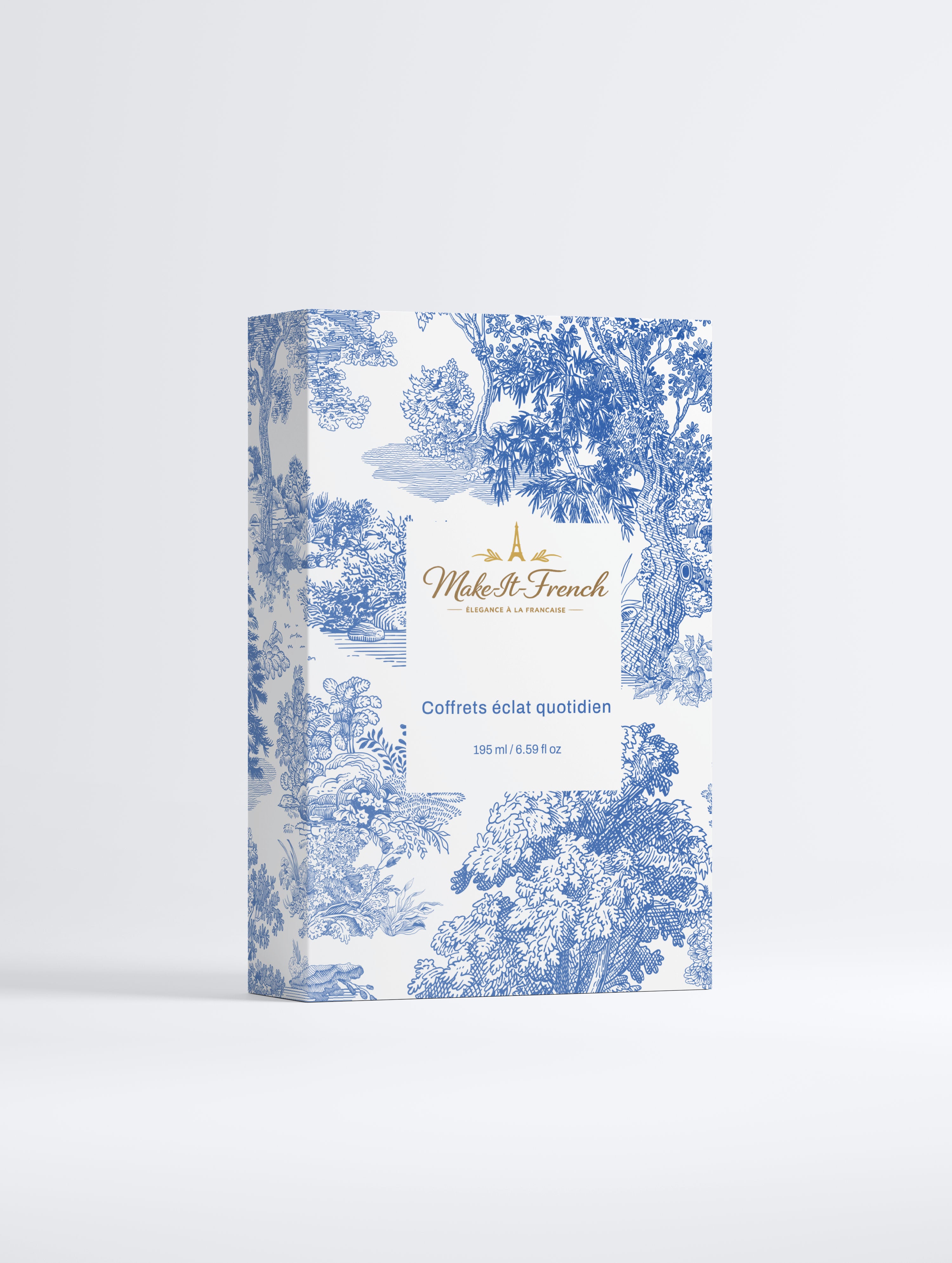 Coffret Soin Éclat Du Visage Quotidien