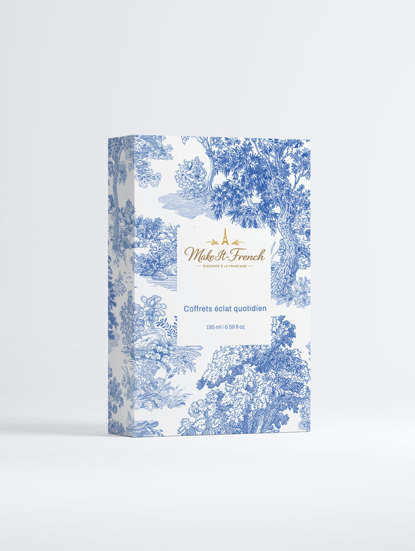 Coffret Soin Éclat Du Visage Quotidien