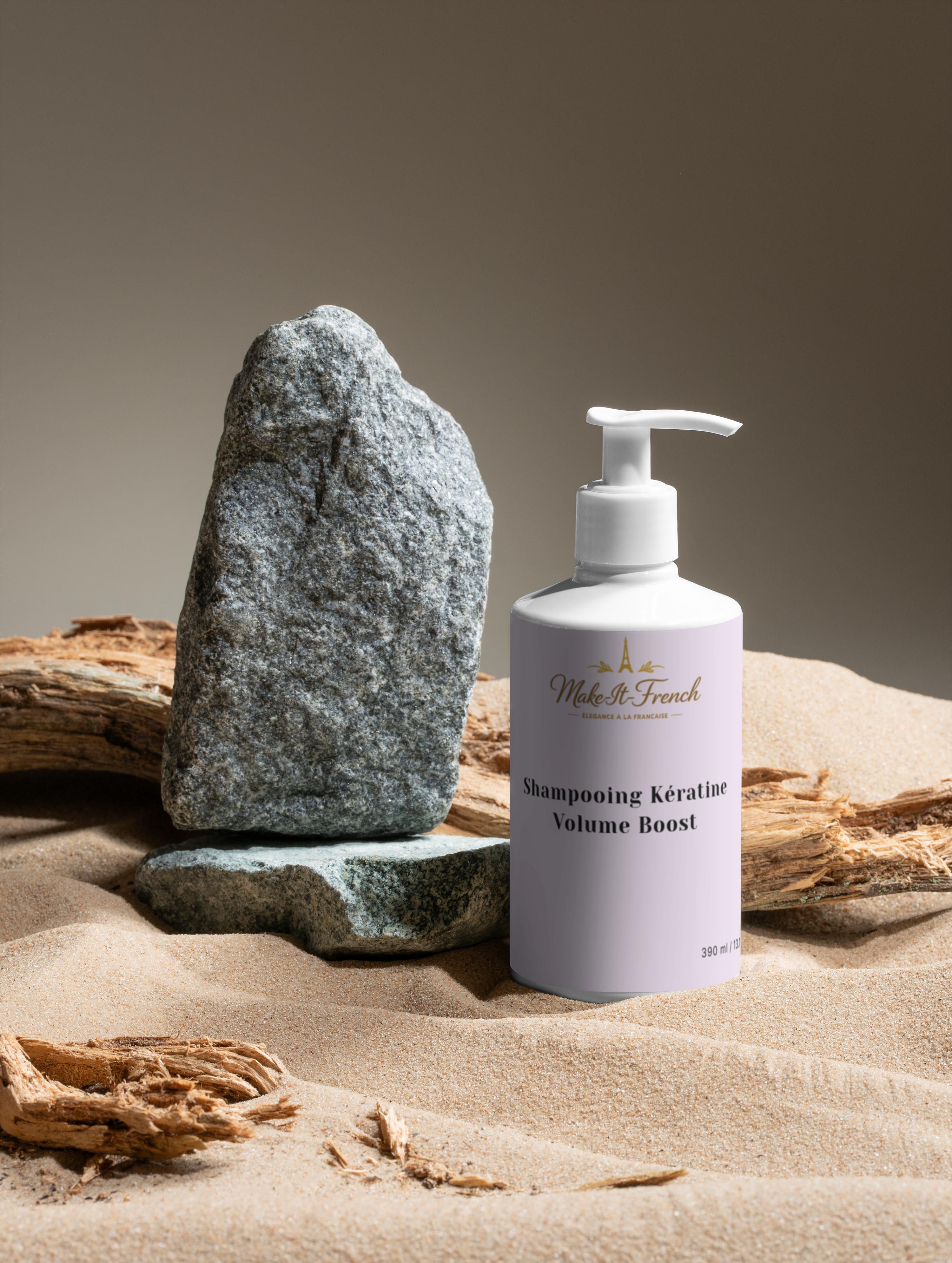 Shampooing Kératine Volume Boost