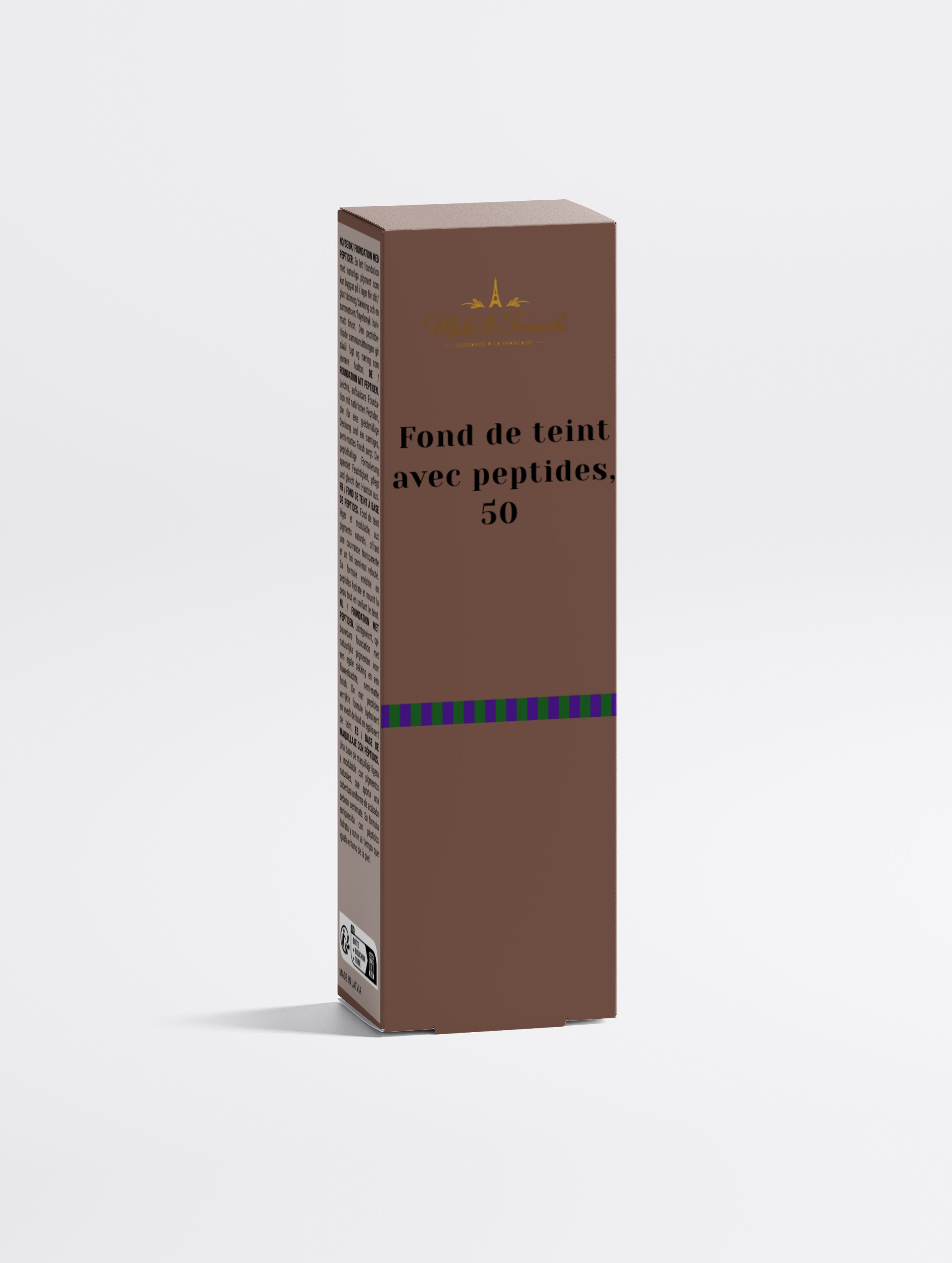 Fond de Teint Avec Peptides Teinte 50