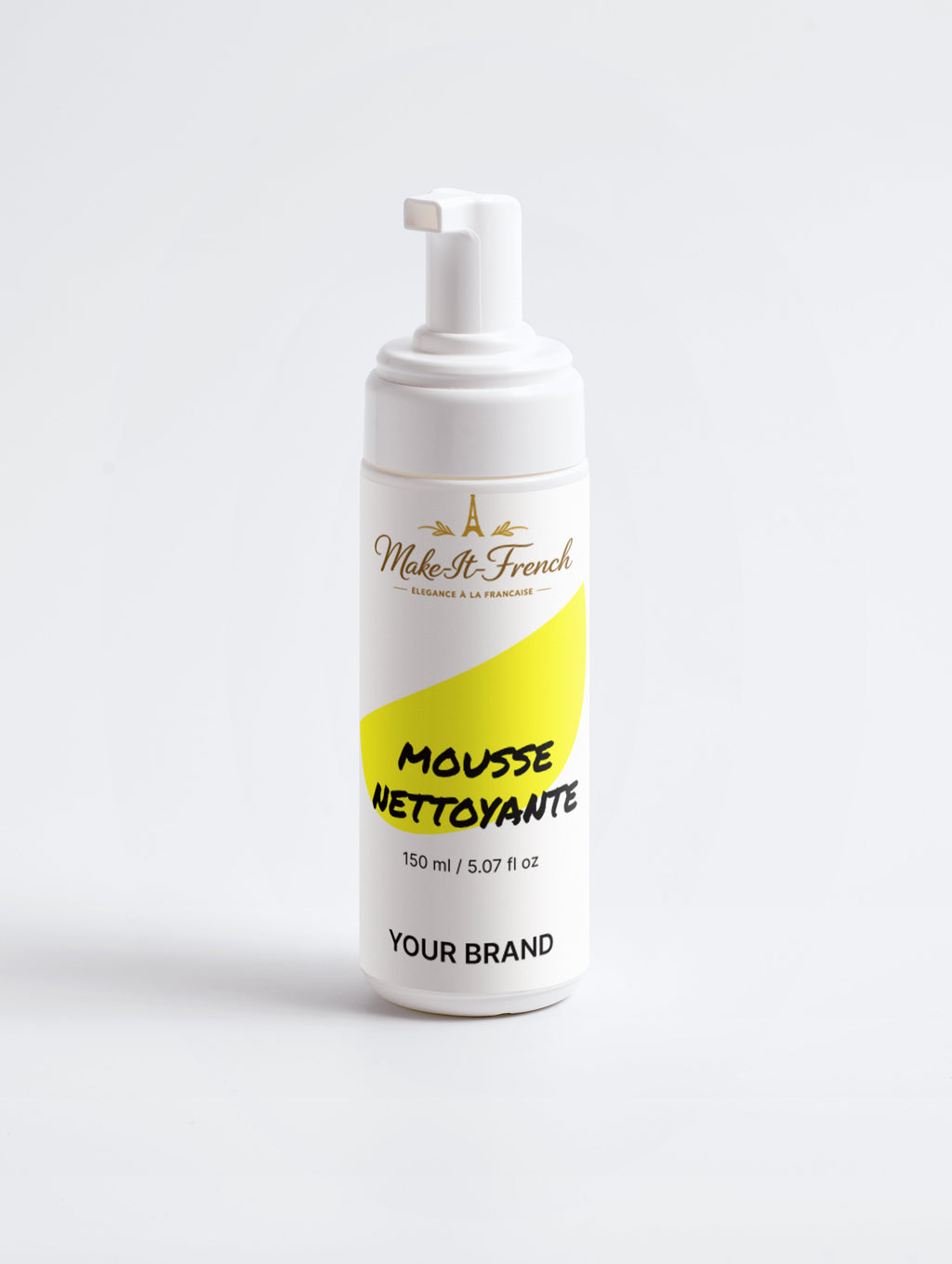 Mousse Nettoyante Douce Et Légère