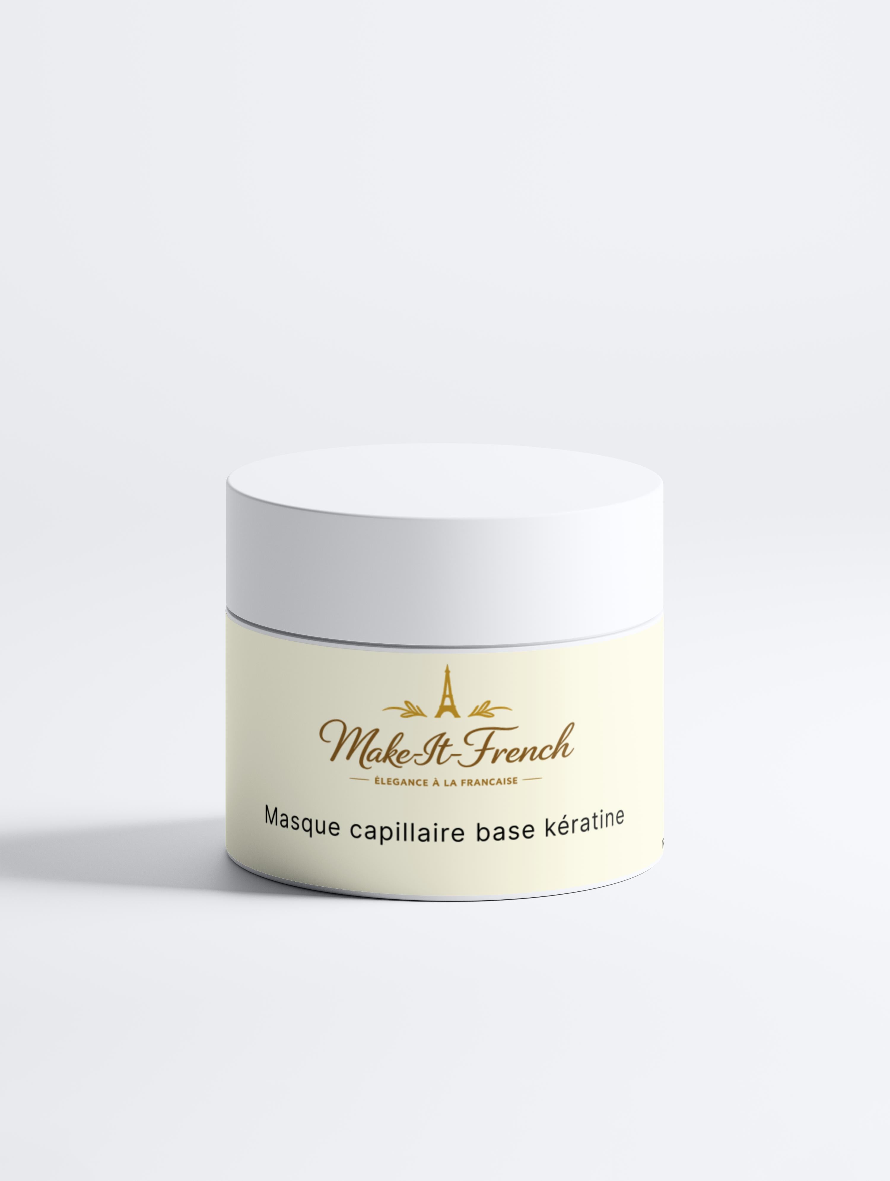 Masque capillaire base kératine